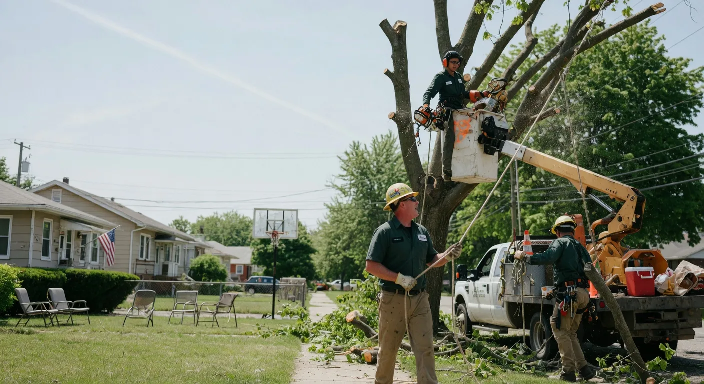 Tree Service in Reading, PA near me